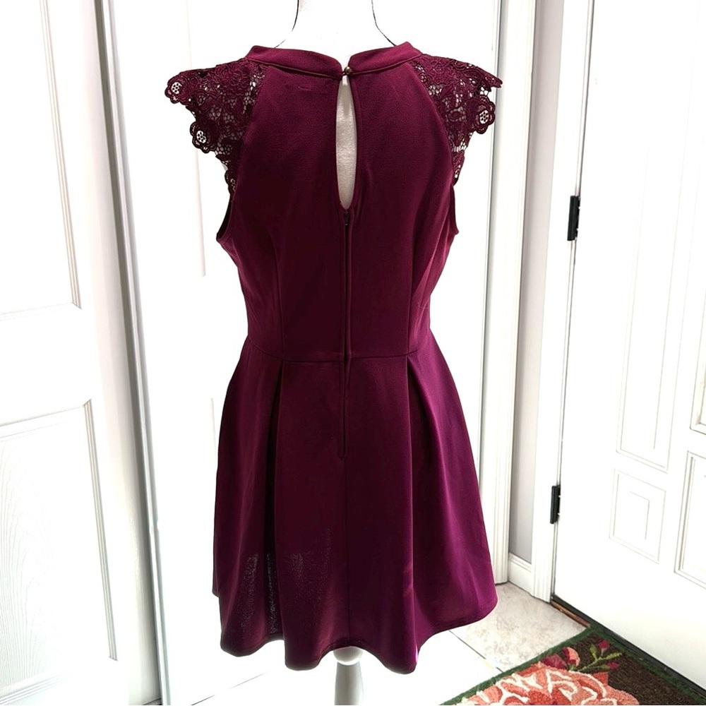 NWT Speechless Raspberry Mini Dress - Picture 2 of 9